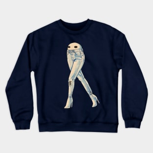 Denim Fresno Nightcrawler Crewneck Sweatshirt